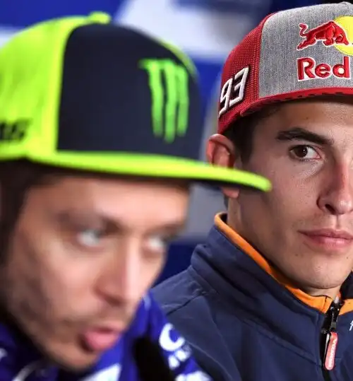 Marc Marquez: “Non riesco a capire Valentino Rossi”