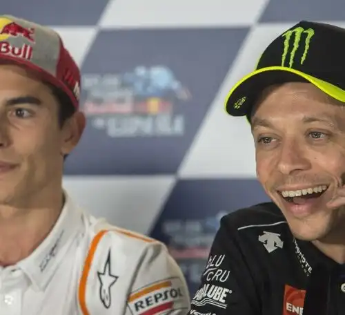 Marquez: “Valentino Rossi? Chiarirà la direzione gara”