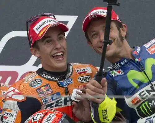 Rossi-Marquez: è proprio finita