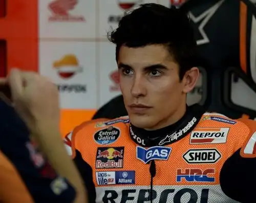 Marquez storce la bocca: “In ritardo”