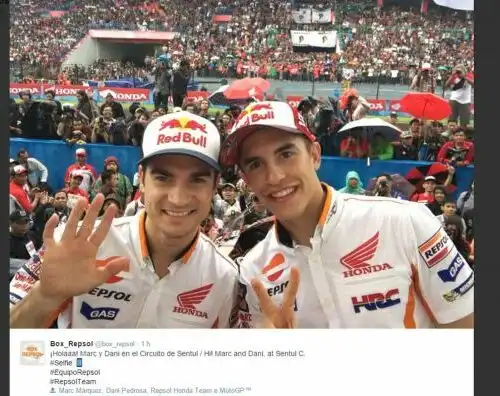 Marquez: “A posto con la coscienza”