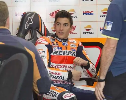 Marquez: “Ho le farfalle nello stomaco”