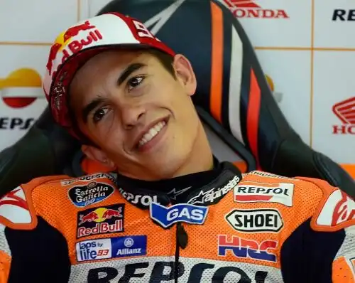 Marquez cita Rossi a ripetizione