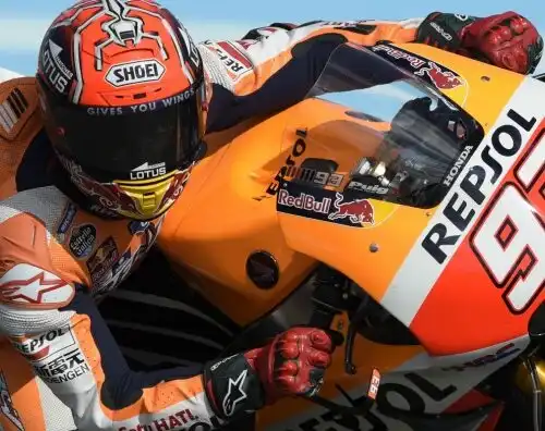 GP Argentina: Marquez primo, Rossi settimo