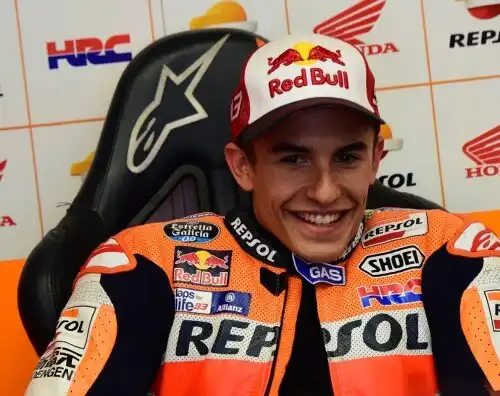 Marquez: “Ho dato il massimo”