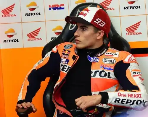 Marquez attacca la Honda