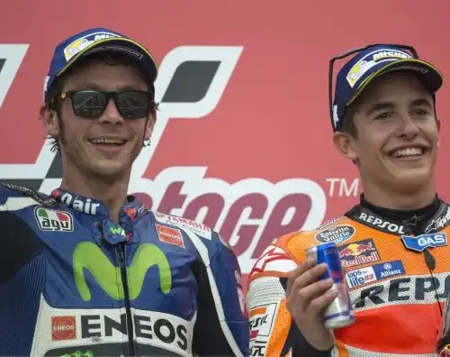 Rossi-Marquez, sondaggio che divide