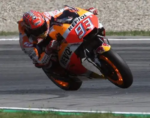 Marquez: “La caduta? Devo dare tutto”