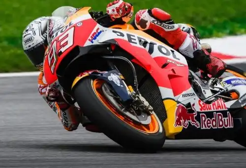 MotoGp, Marquez leader nelle libere 1 in Australia