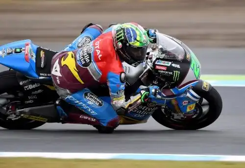 Moto2, Marquez cala il tris a Motegi