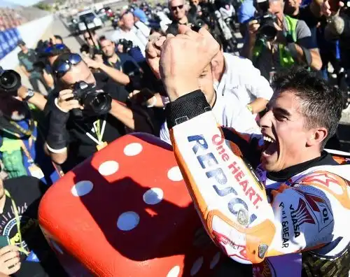 Marquez: “Ho imparato molto da Dovizioso”