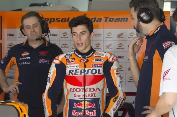 Marquez: “Prima lo scooter”