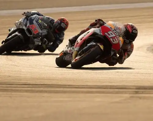 Test MotoGp: Marquez davanti, inseguono gli altri