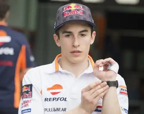 Marc Marquez fa pretattica