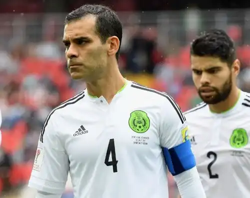 Rafa Marquez si ritira a 39 anni