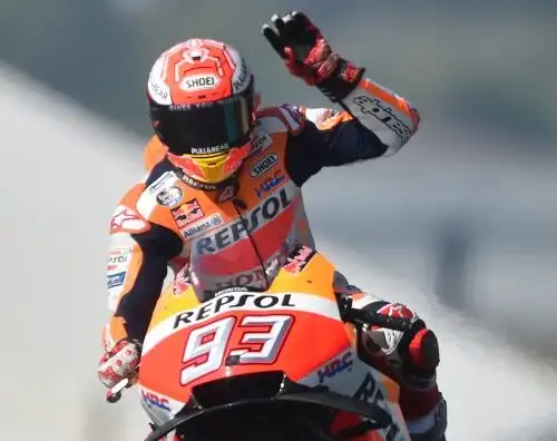 Marquez si esalta: “Questa è la MotoGp”
