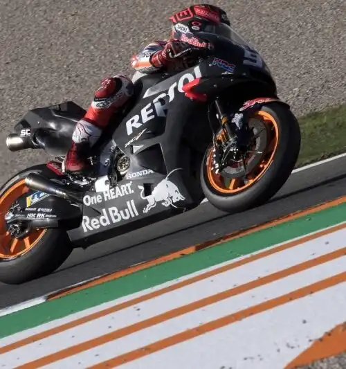 Marquez: “Lorenzo? Non l’ho visto”