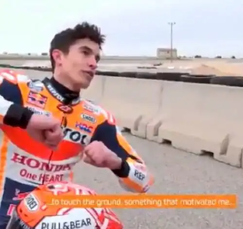 Marquez torna in pista: “Ecco cosa non va”
