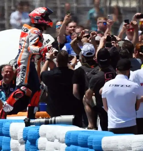 Marquez: “Ho capito l’errore di Austin”
