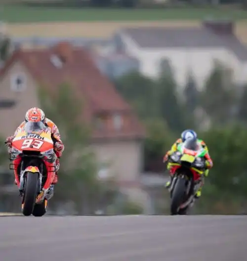 Gp Germania, tutti i tempi della FP3 della MotoGp