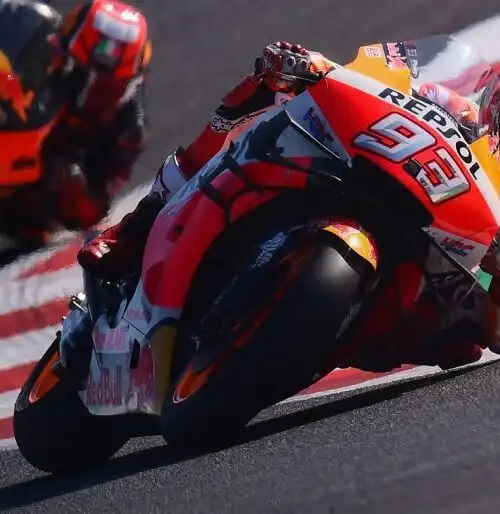 MotoGp, tutti i tempi del warm up di Misano