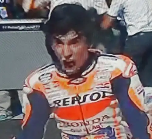 Marquez, esultanza scomposta: “Vinto grazie a ieri”