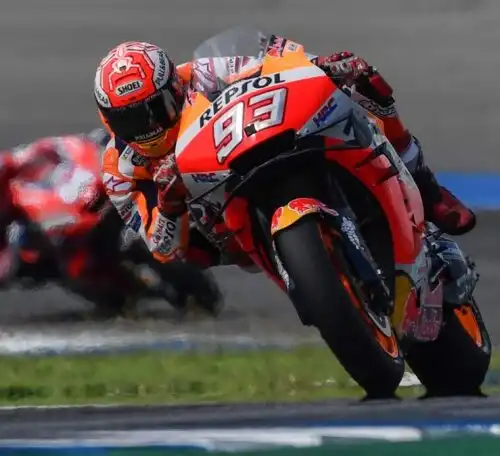 Marquez per l’ottava volte campione del mondo