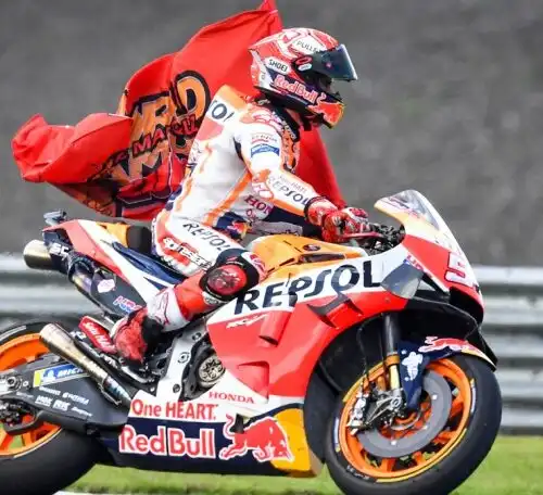Marc Marquez: “Ho pensato solo a vincere la gara”