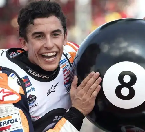 Marquez: “Non sono ossessionato da Valentino Rossi”