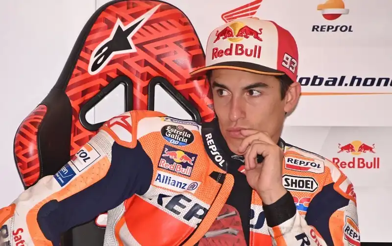 Marc Marquez contento a metà