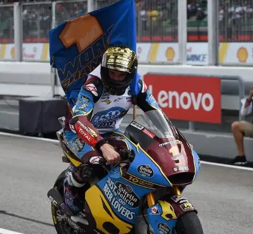 Moto2, Alex Marquez campione del mondo