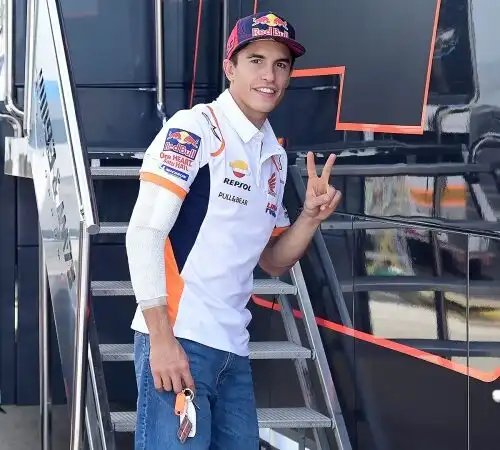 Marquez, si allungano i tempi di recupe