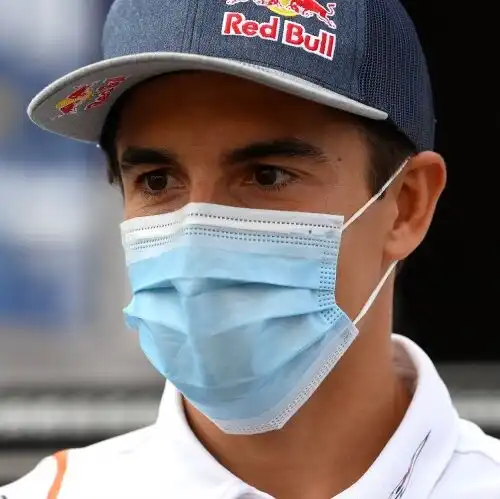 L’emozione di Marc Marquez: “Come il primo giorno di scuola”