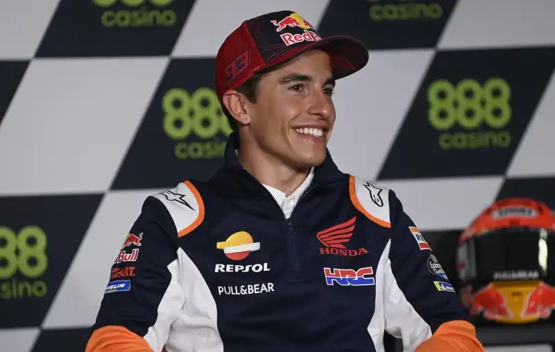 A Jerez un alleato in più per Marc Marquez