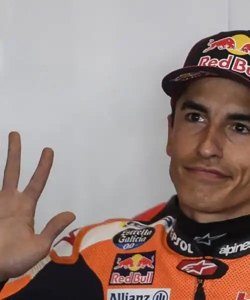MotoGp: Marc Marquez scoppia in lacrime