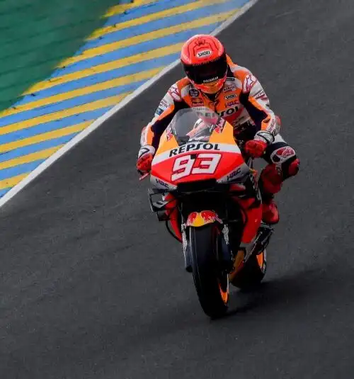 MotoGp, tutti i tempi di sabato mattina a Le Mans