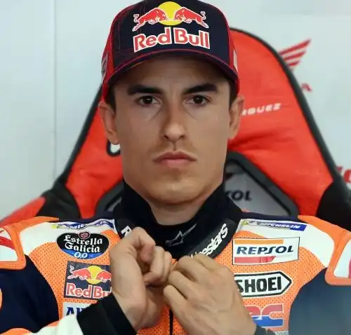 Honda, Marc Marquez non c’è rimasto male