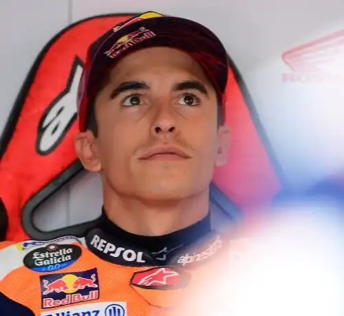 MotoGp, Marc Marquez preoccupato per le 18 cadute