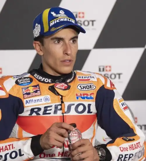 MotoGp, Marc Marquez spiega cosa lo frena