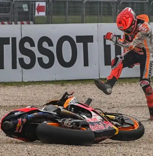 MotoGp, Marc Marquez spiega le sue condizioni dopo la caduta