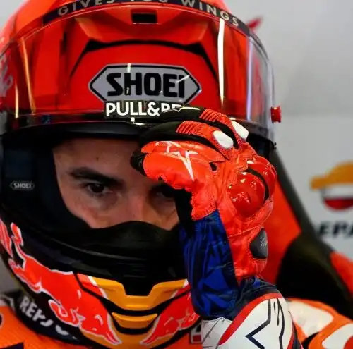 Un inquieto Marc Marquez va a caccia di colpevoli