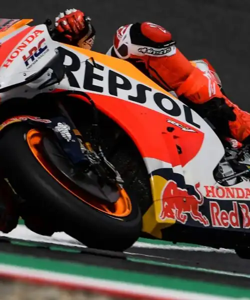 MotoGp: Marc Marquez torna in pista e impressiona