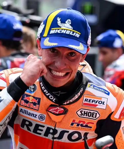 MotoGp, Marc Marquez risponde a muso duro alla Ducati