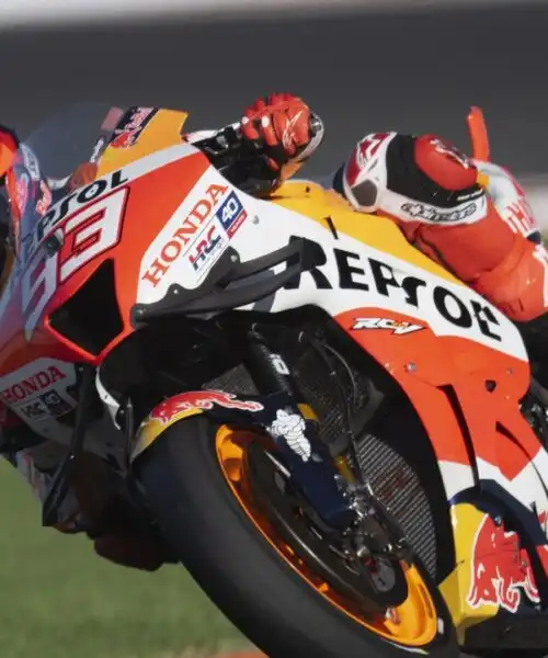 MotoGp, Marc Marquez chiude malissimo