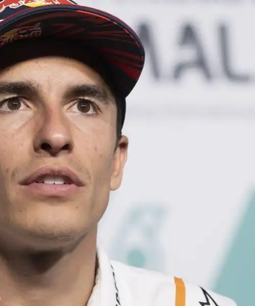 Marc Marquez sa che non tornerà più quello di prima