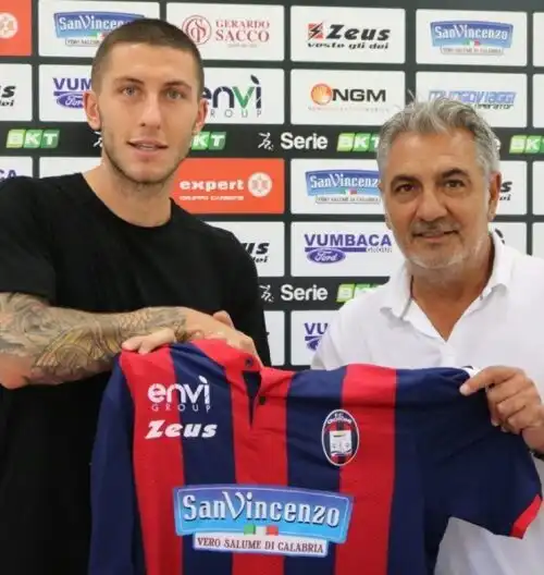 Marrone da Verona a Crotone