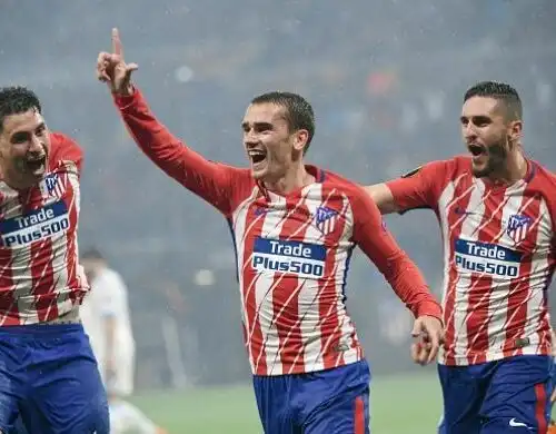 Europa League, trionfa l’Atletico Madrid