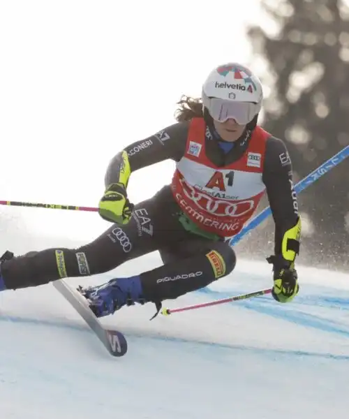 Sci, gigante Semmering: Marta Bassino ancora terza, Federica Brignone sfiora il podio