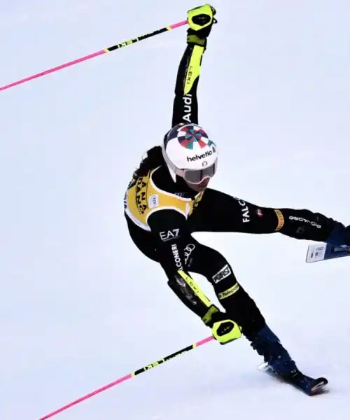 Sci: bis per Mikaela Shiffrin, amarezza Marta Bassino. Federica Brignone in top-10