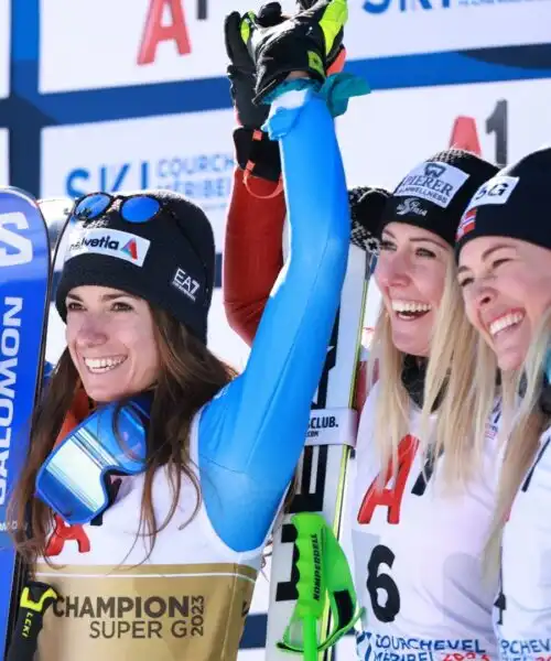 Mondiali sci di Courchevel-Meribel, il medagliere aggiornato all’8 febbraio